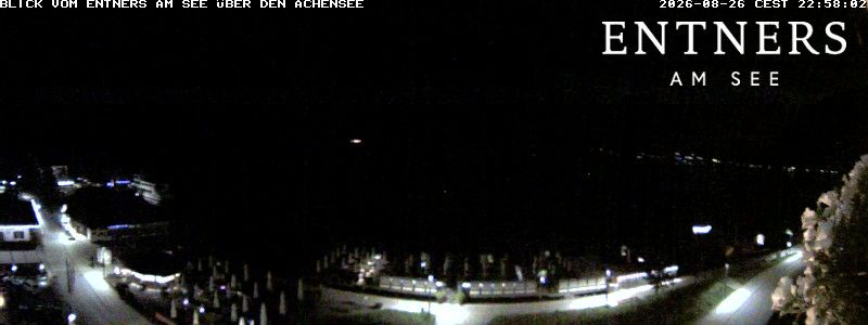 Traffic Cam Pertisau: Entners am See - Achensee