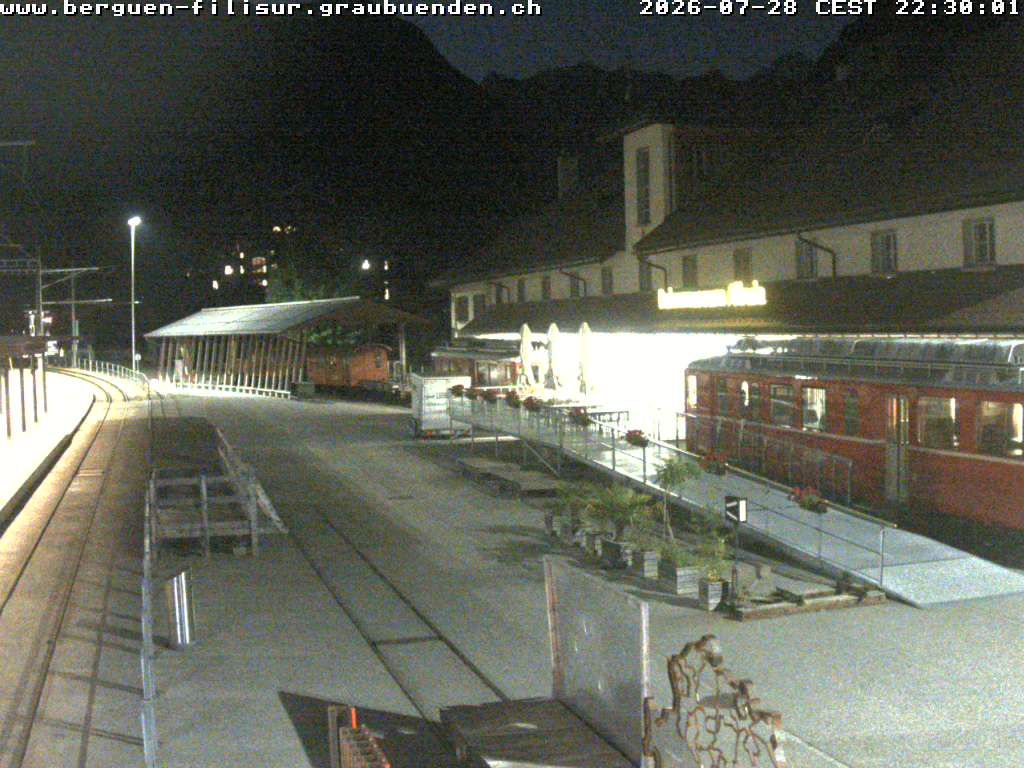 Bergün › Süden: Restaurant Bahnmuseum Albula - Bergün Filisur Tourismus AG