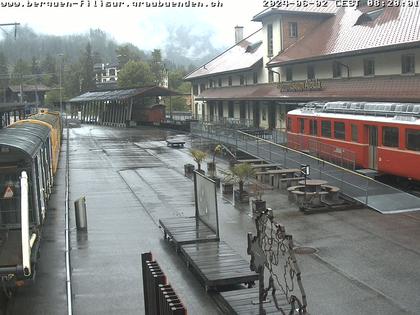 Bergün: Bahnhof