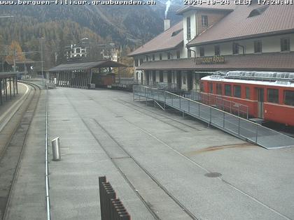 Bergün: Bahnhof