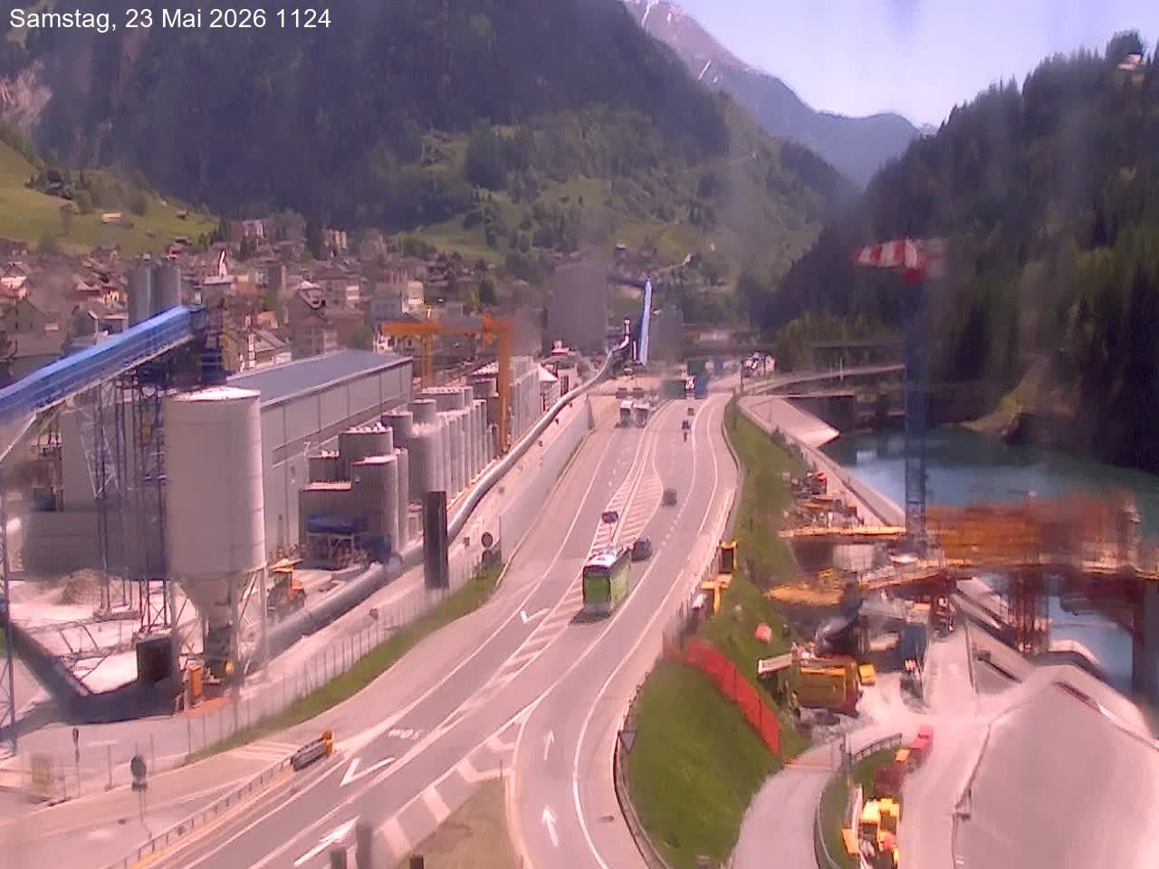 Airolo: Gotthardtunnel A2 - Süd 2