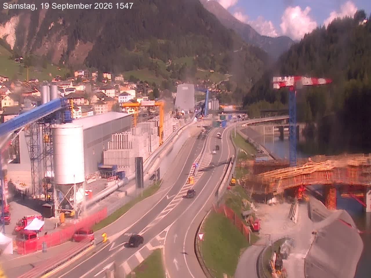 Airolo: Gotthardtunnel A2 - Süd 2