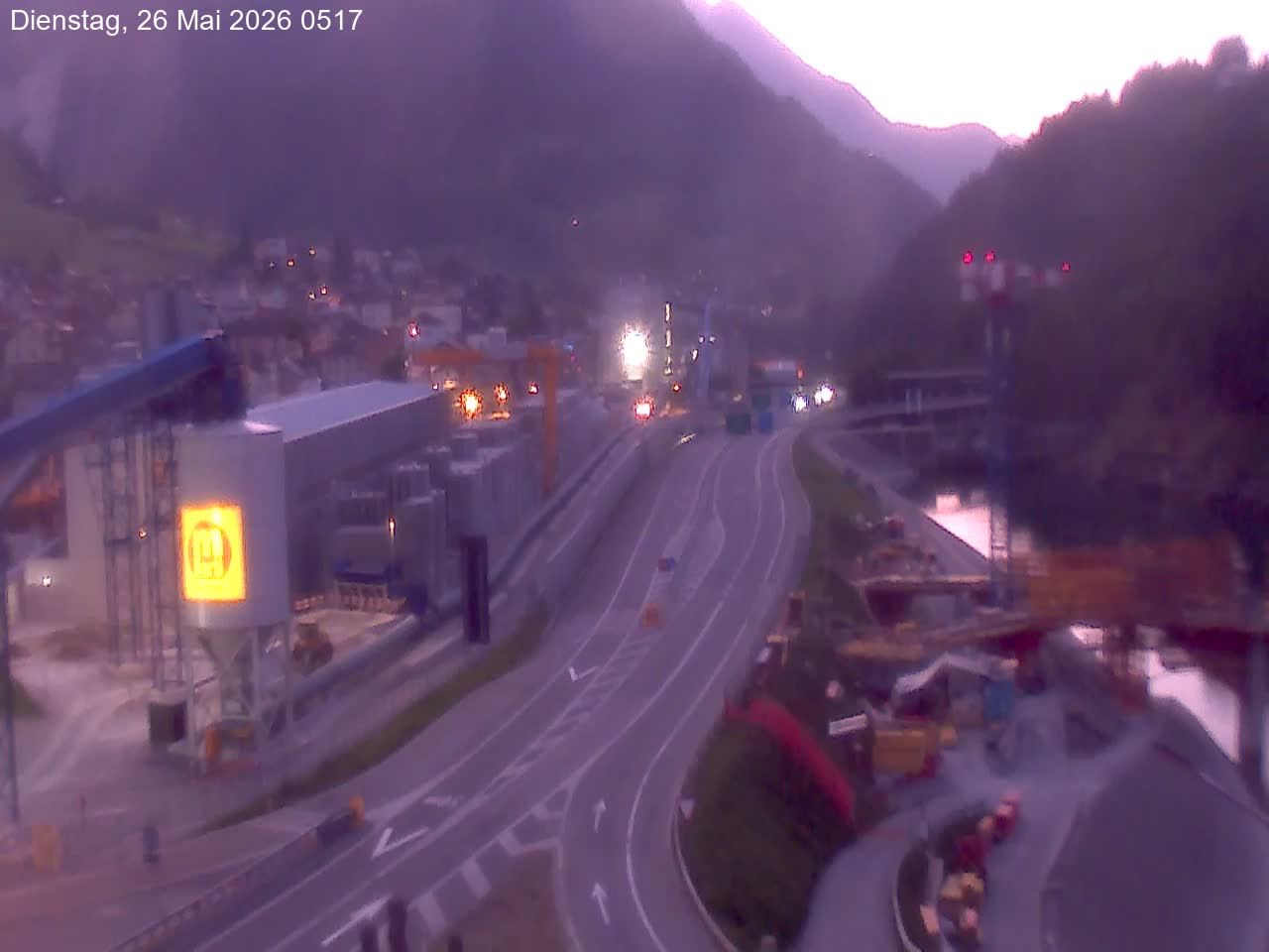 Airolo: Gotthardtunnel A2 - Süd 2