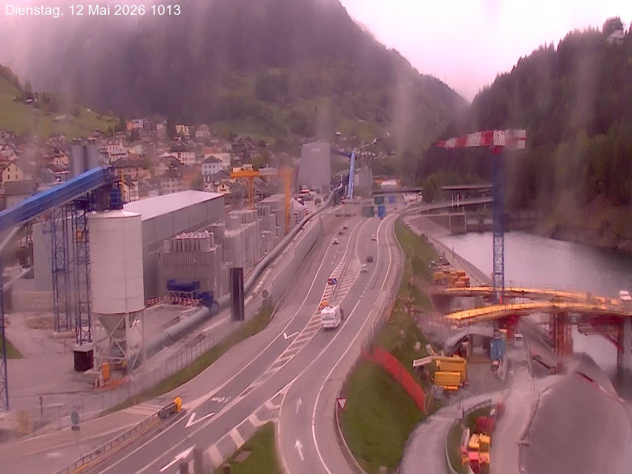 Airolo: Gotthardtunnel A2 - Süd 2