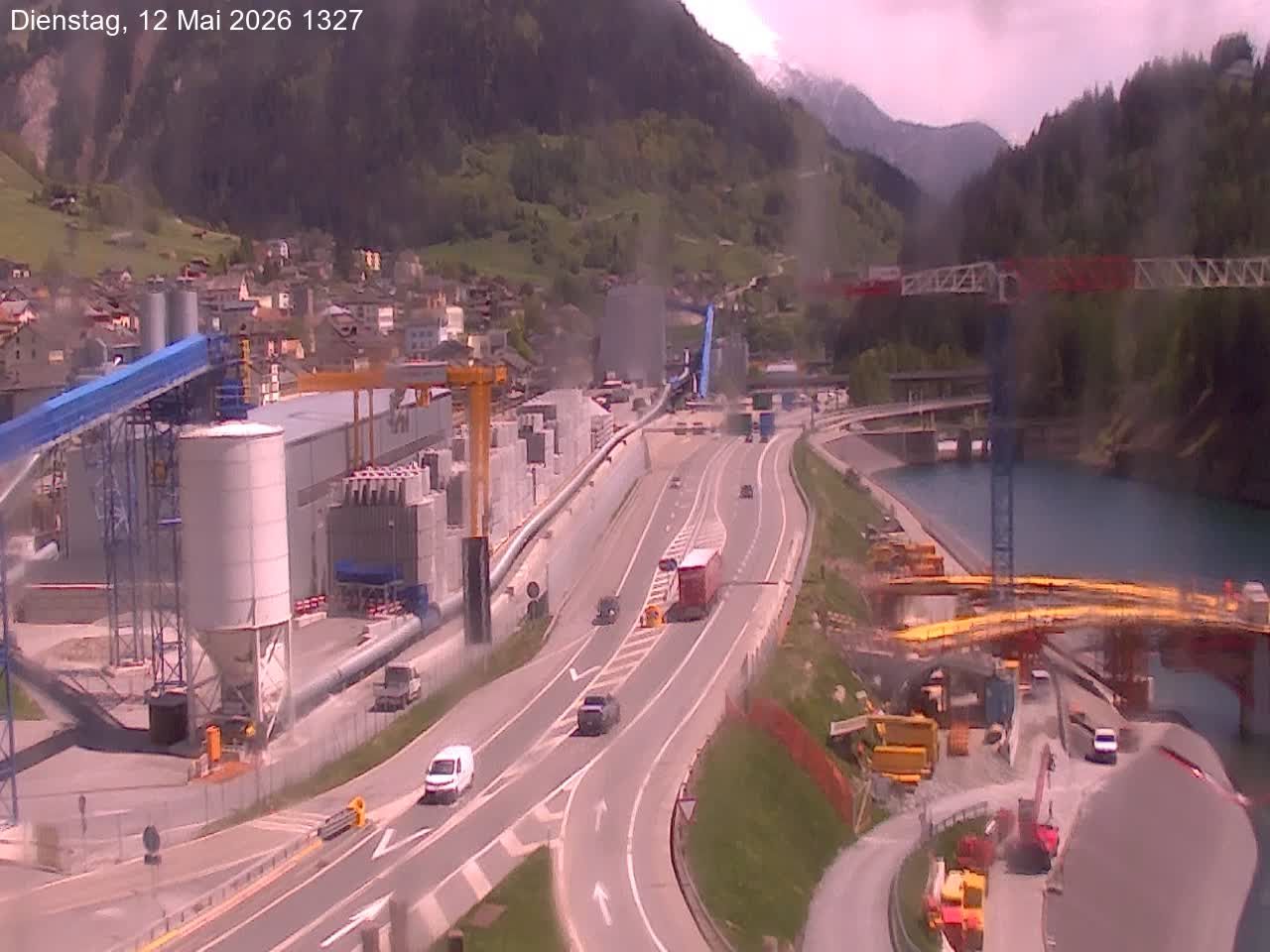 Airolo: Gotthardtunnel A2 - Süd 2