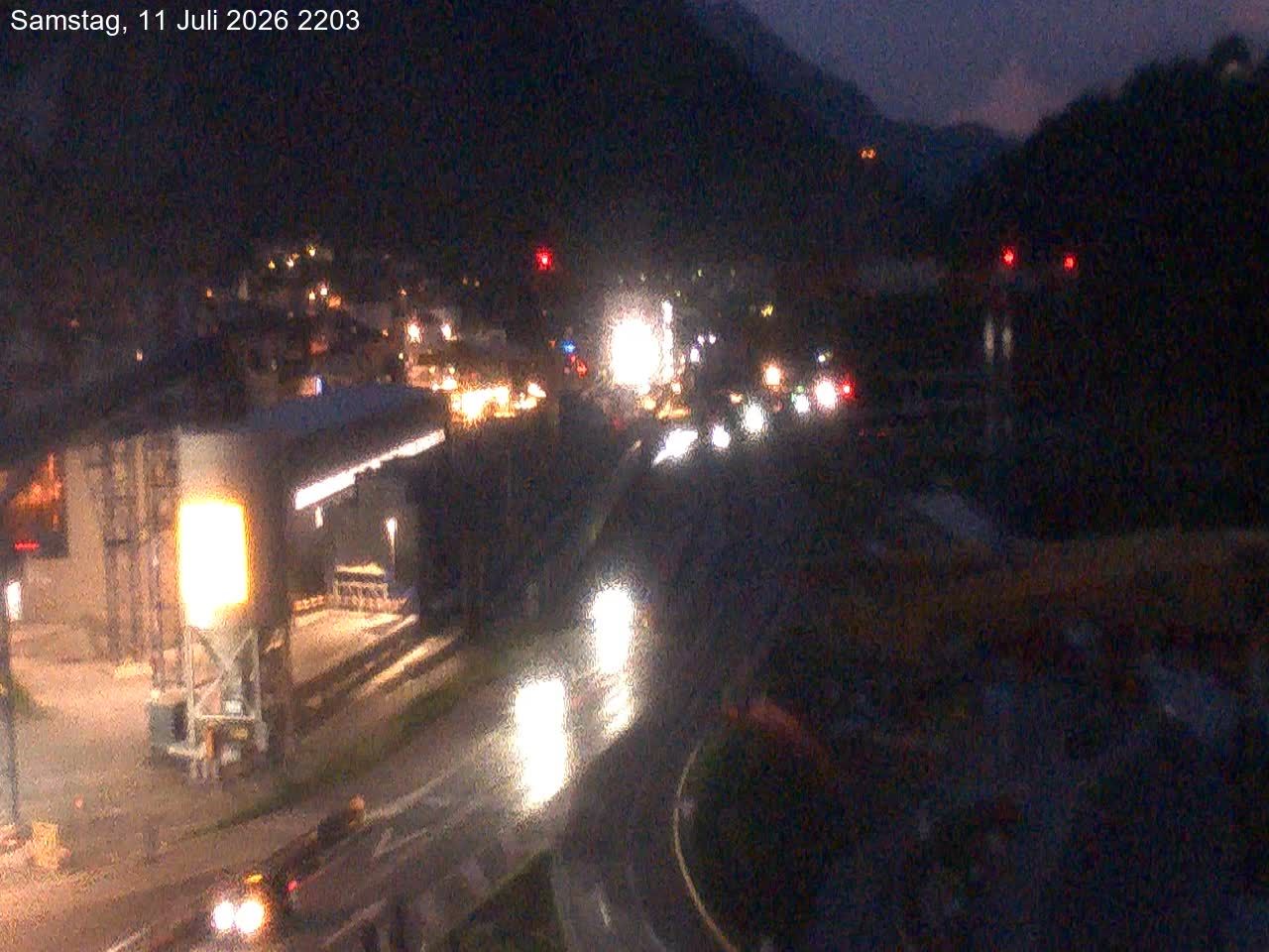 Airolo: Gotthardtunnel A2 - Süd 2