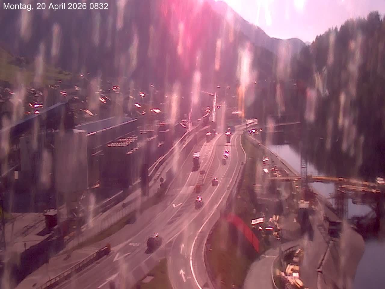 Airolo: Gotthardtunnel A2 - Süd 2