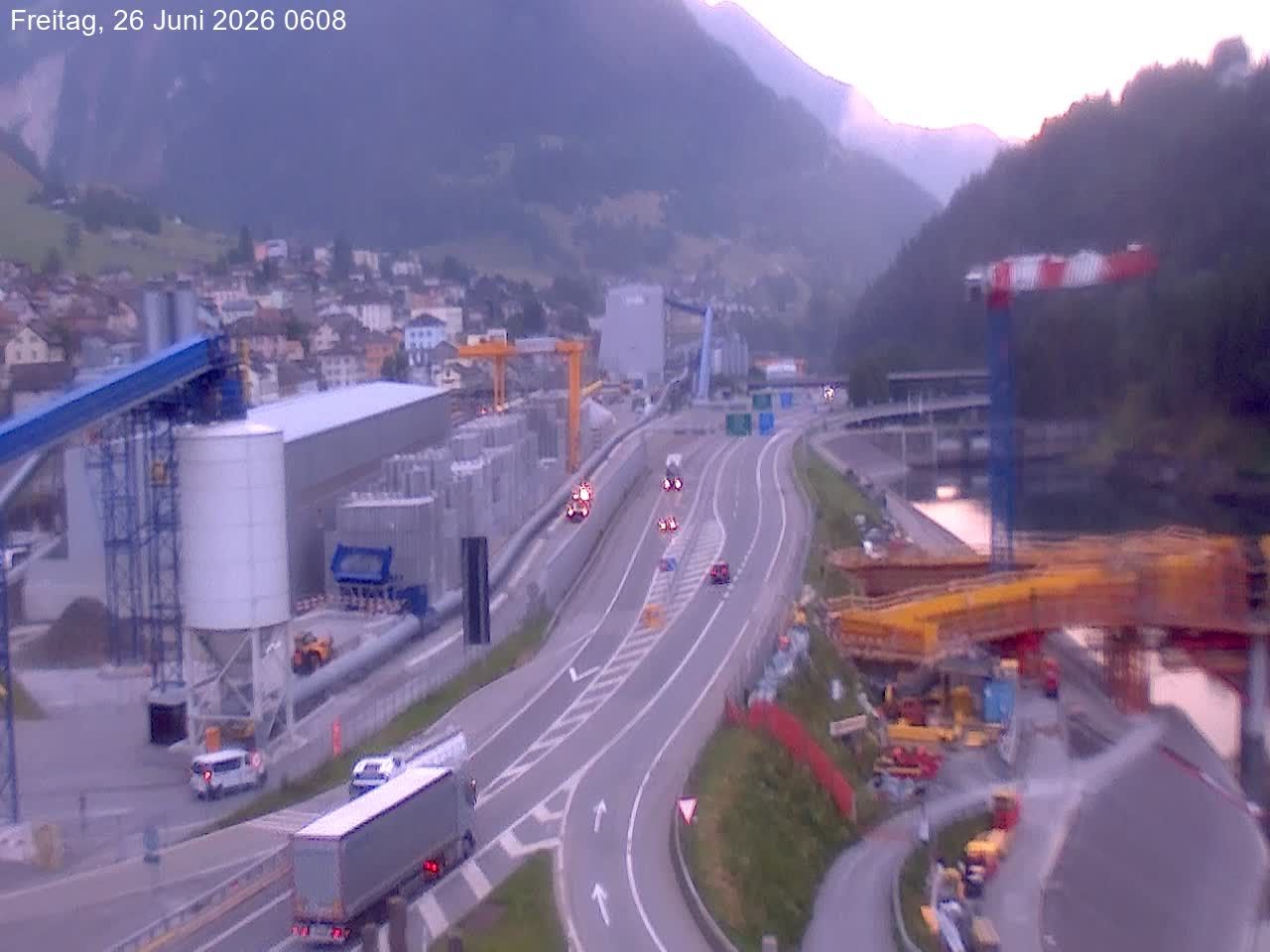 Airolo: Gotthardtunnel A2 - Süd 2