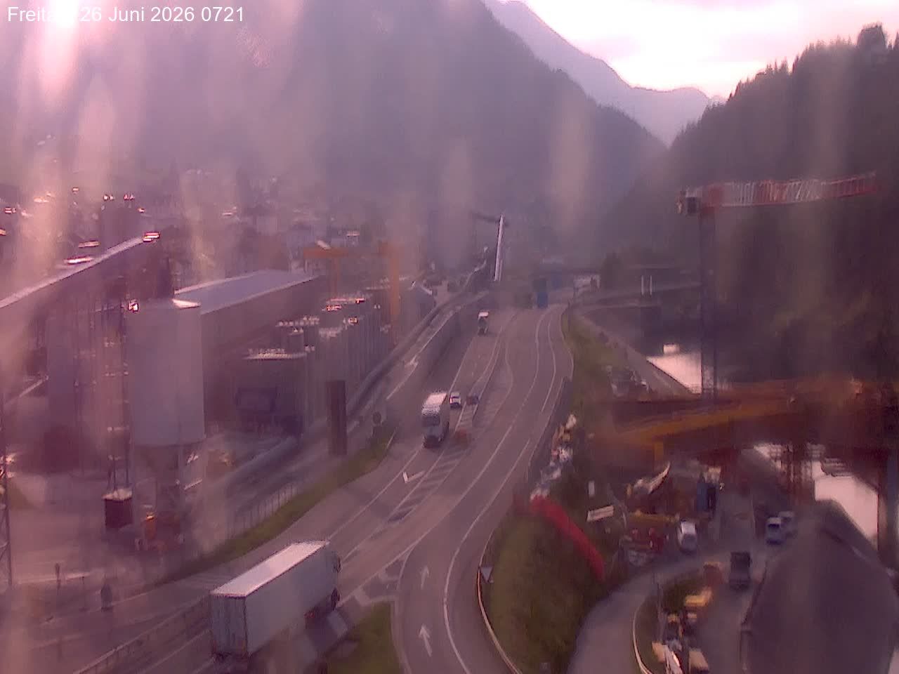 Airolo: Gotthardtunnel A2 - Süd 2