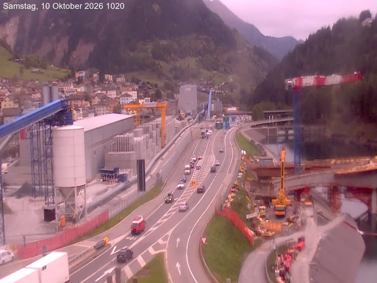 Airolo: Gotthardtunnel A2 - Süd 2