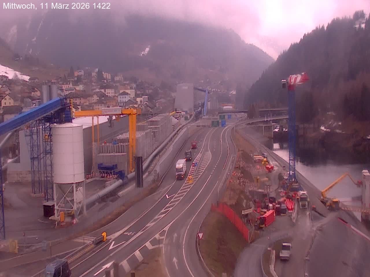 Airolo: Gotthardtunnel A2 - Süd 2