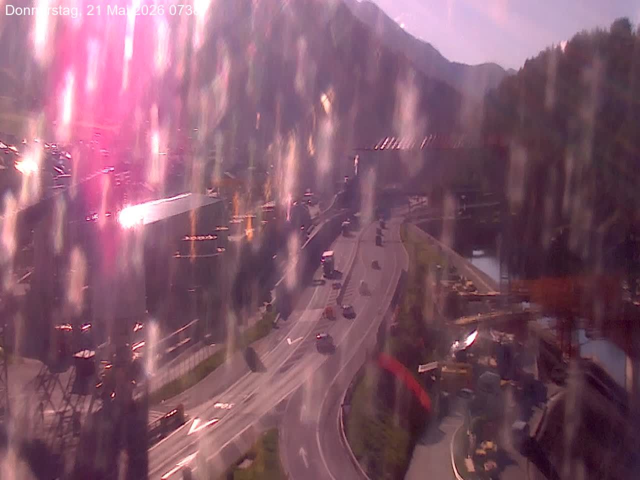 Airolo: Gotthardtunnel A2 - Süd 2