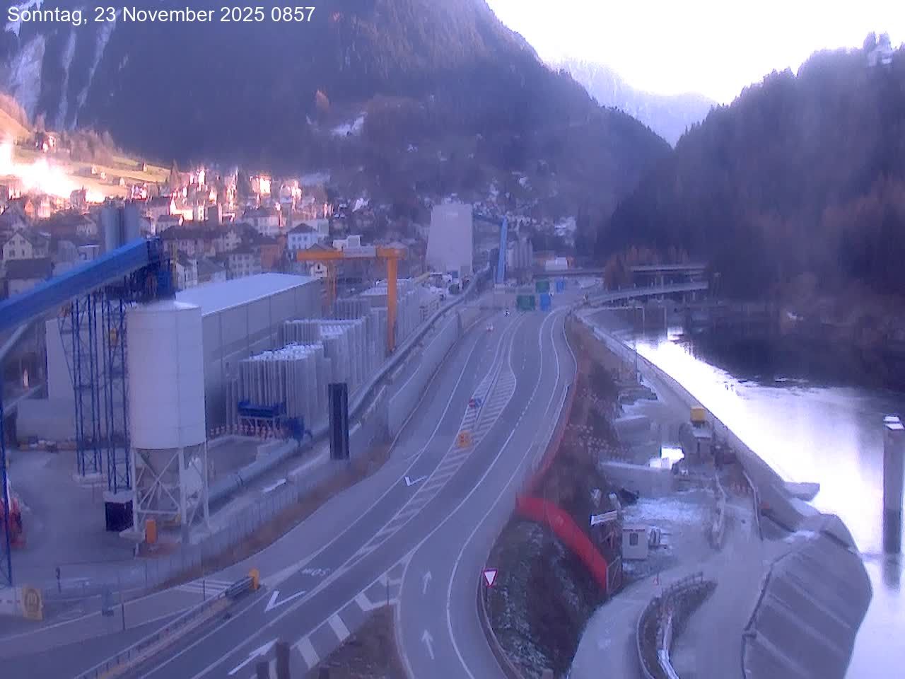 Airolo: Gotthardtunnel A2 - Süd 2