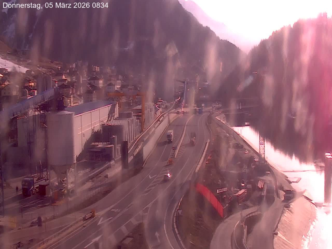 Airolo: Gotthardtunnel A2 - Süd 2