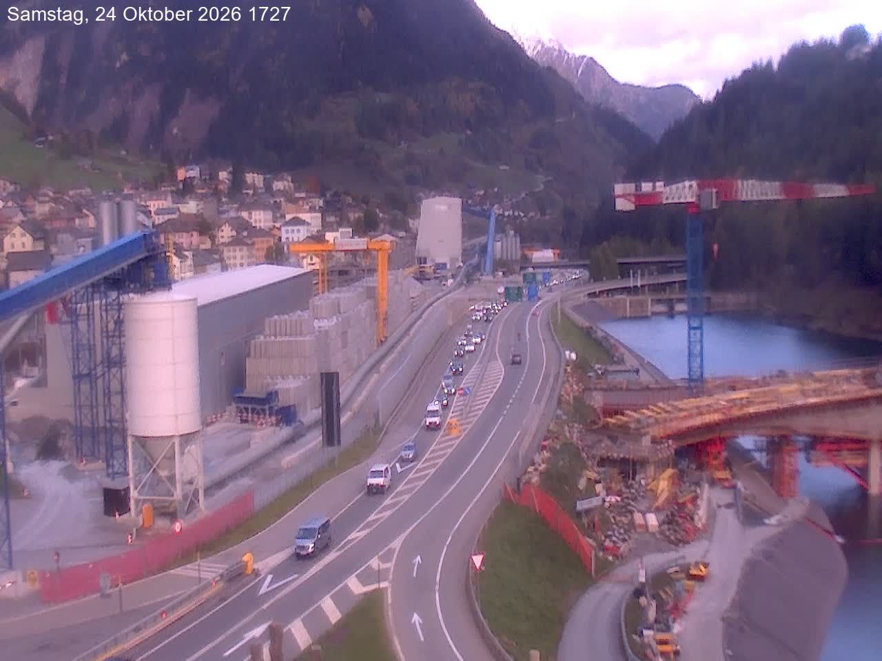 Airolo: Gotthardtunnel A2 - Süd 2