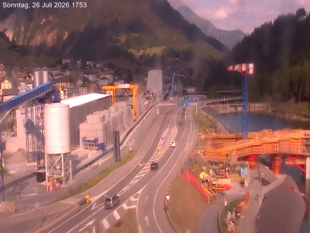Airolo: Gotthardtunnel A2 - Süd 2