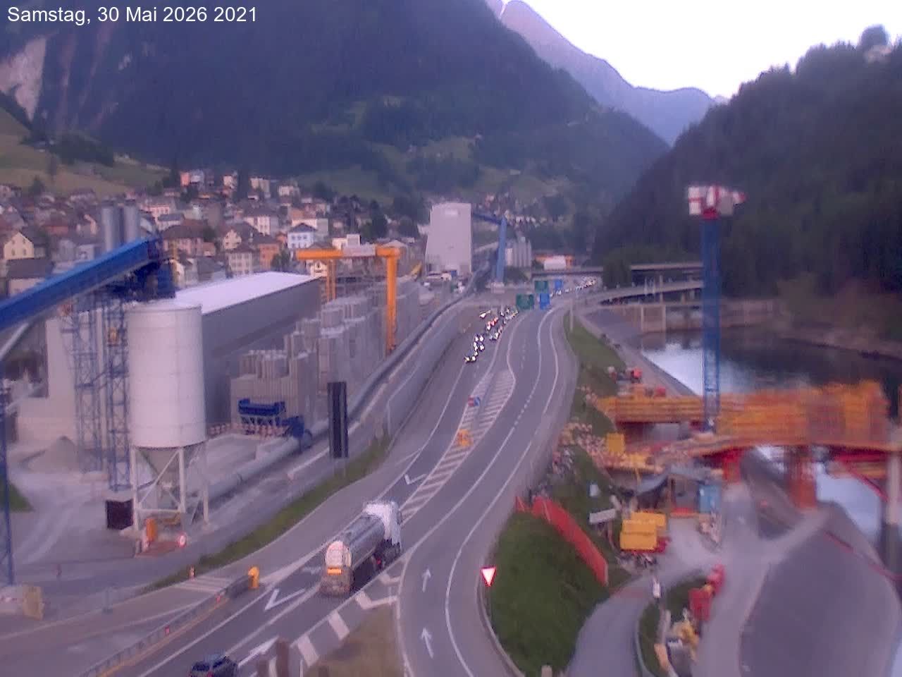 Airolo: Gotthardtunnel A2 - Süd 2