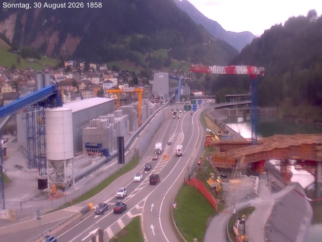 Airolo: Gotthardtunnel A2 - Süd 2