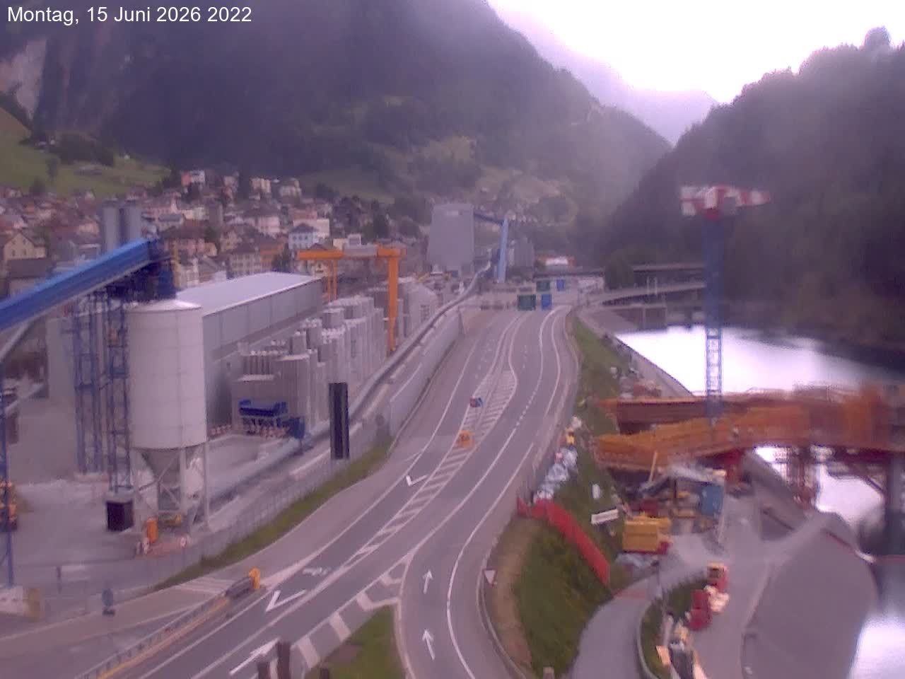 Airolo: Gotthardtunnel A2 - Süd 2