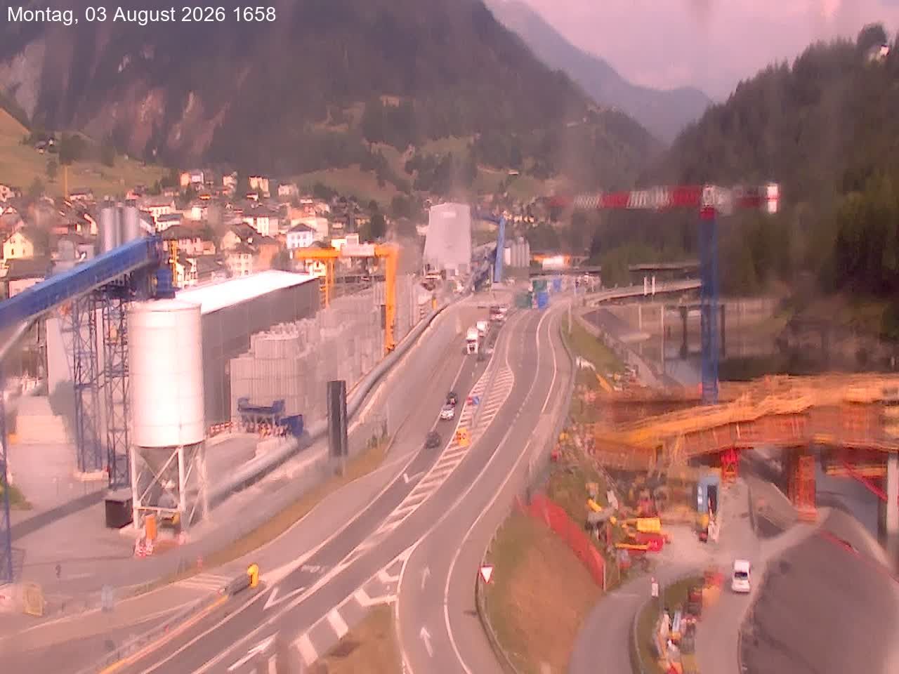 Airolo: Gotthardtunnel A2 - Süd 2