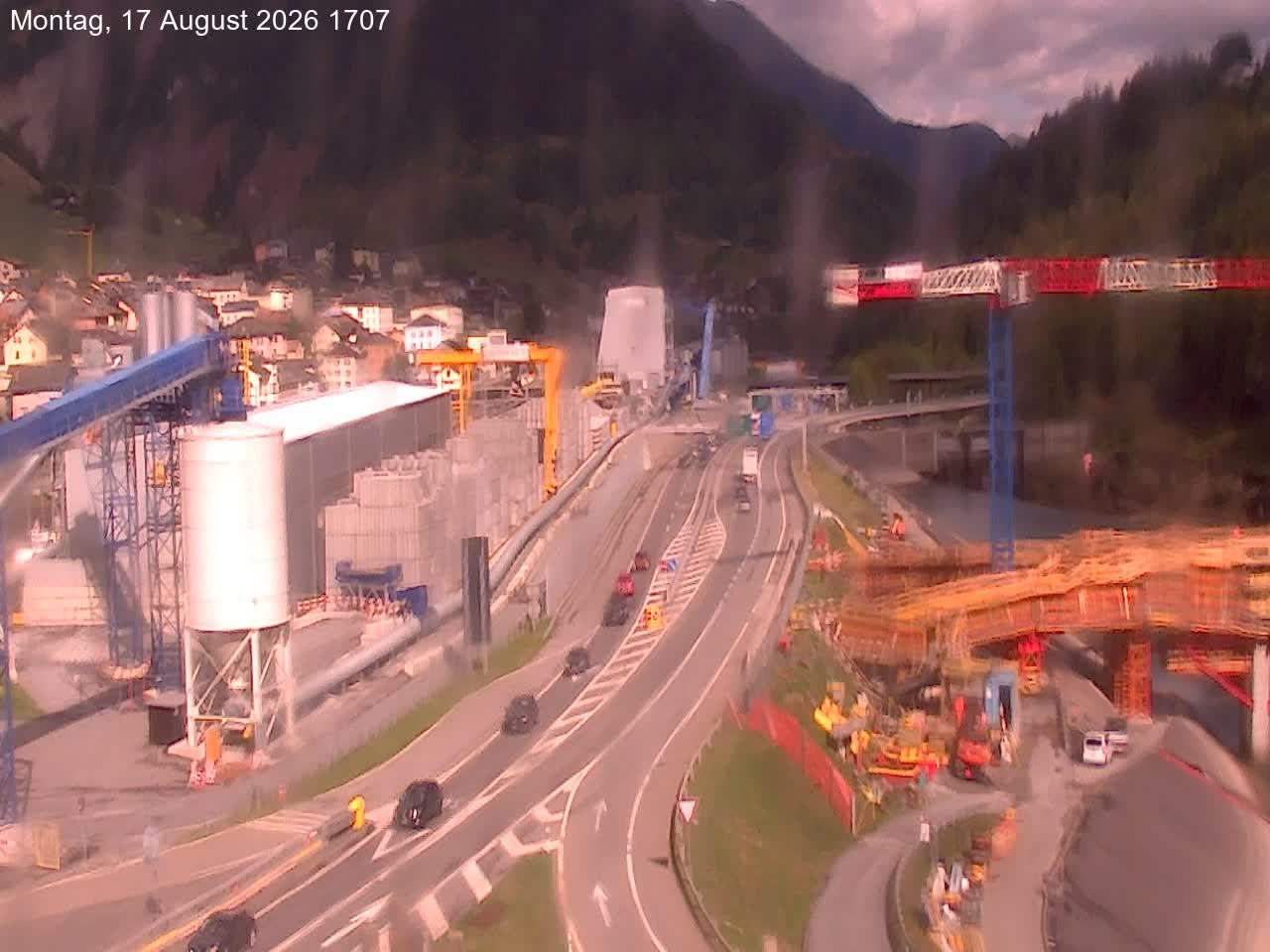 Airolo: Gotthardtunnel A2 - Süd 2