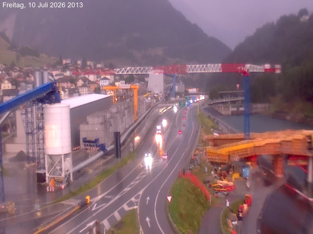 Airolo: Gotthardtunnel A2 - Süd 2