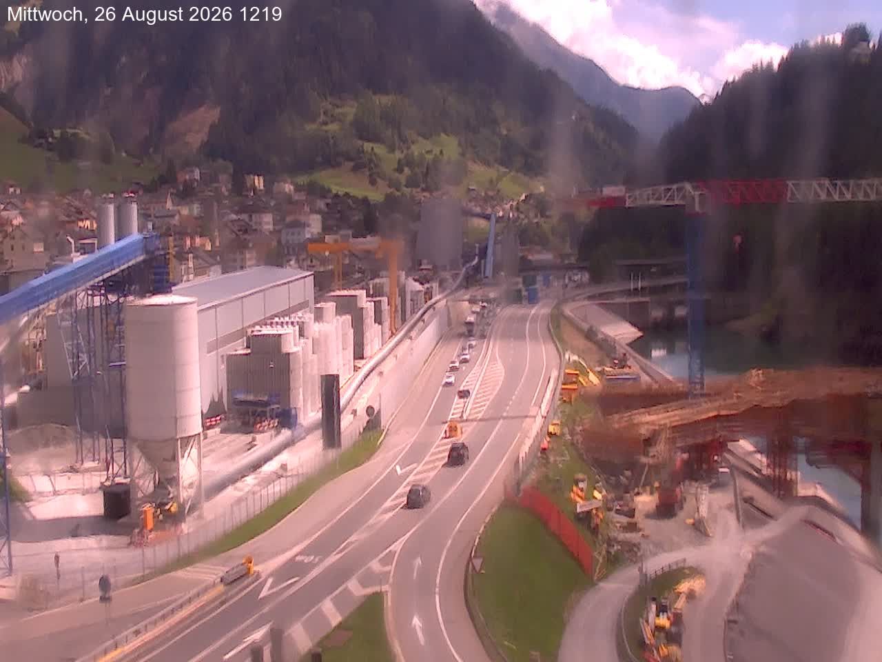 Airolo: Gotthardtunnel A2 - Süd 2