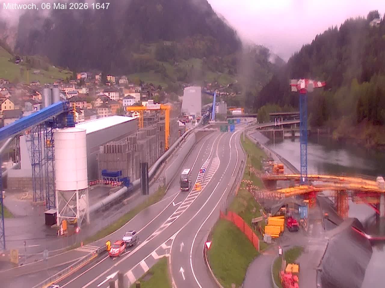 Airolo: Gotthardtunnel A2 - Süd 2