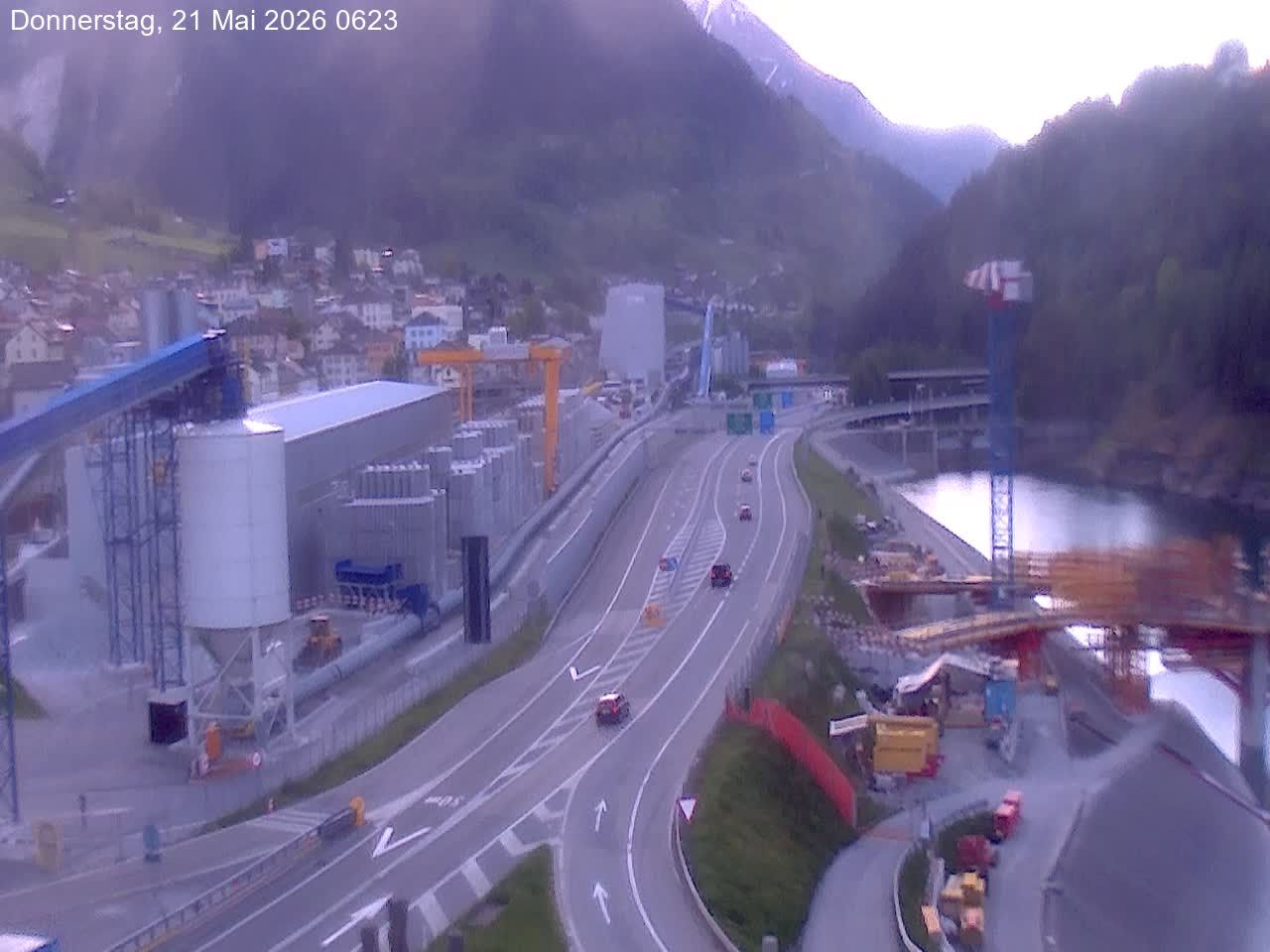 Airolo: Gotthardtunnel A2 - Süd 2