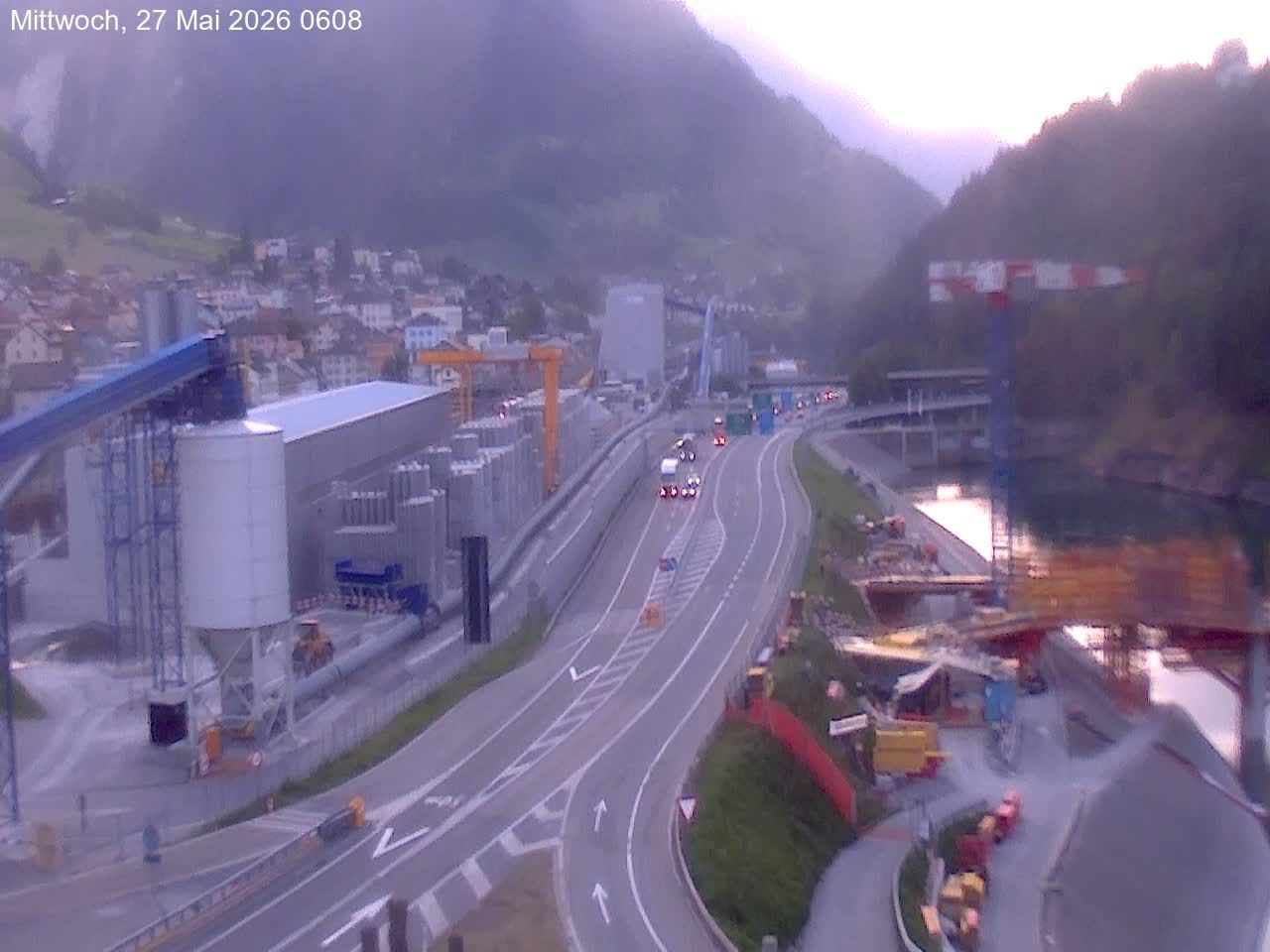Airolo: Gotthardtunnel A2 - Süd 2