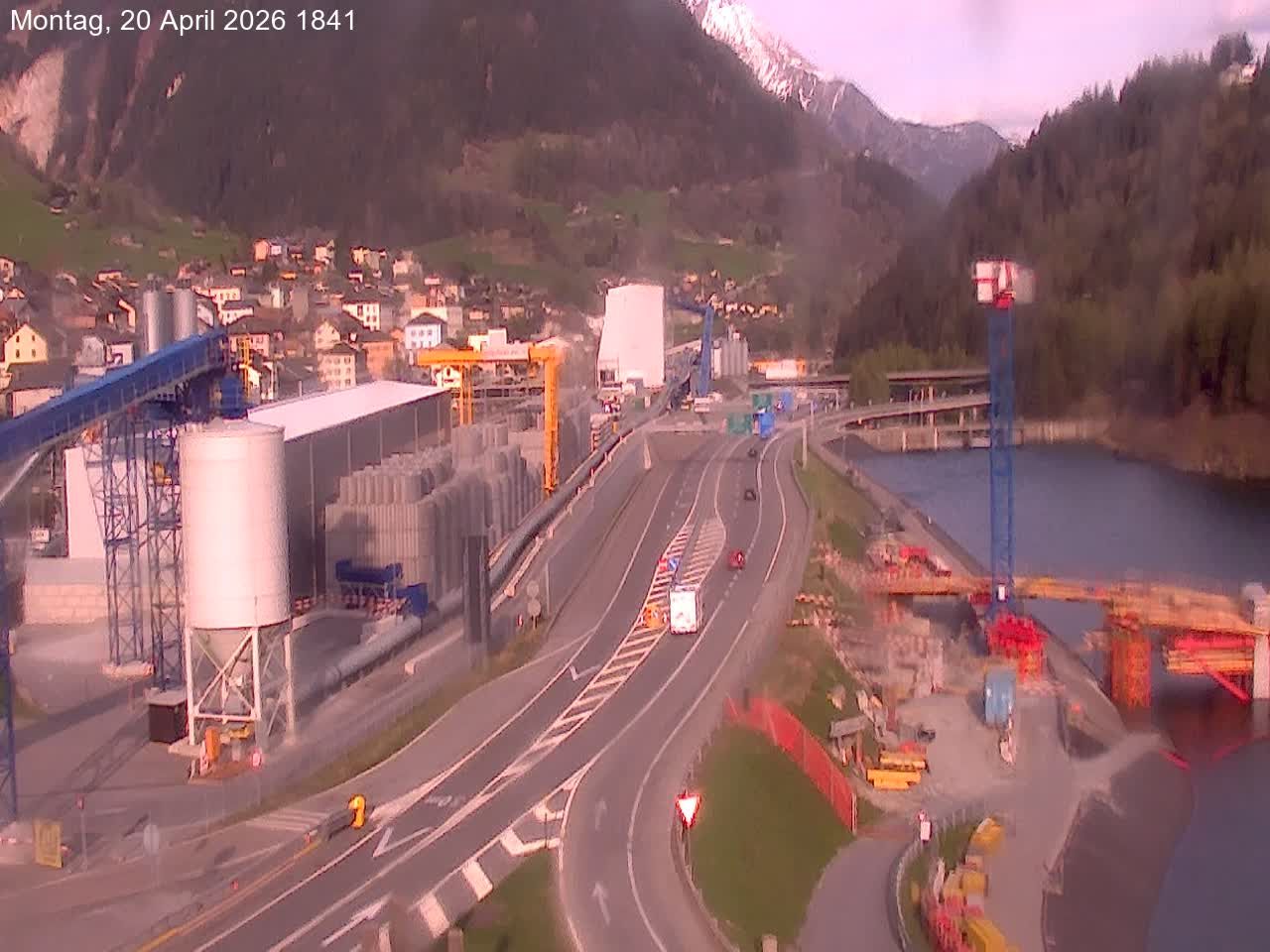 Airolo: Gotthardtunnel A2 - Süd 2
