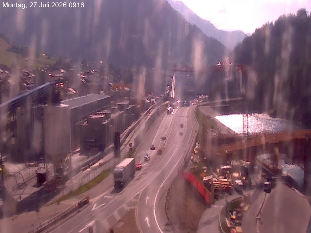 Airolo: Gotthardtunnel A2 - Süd 2