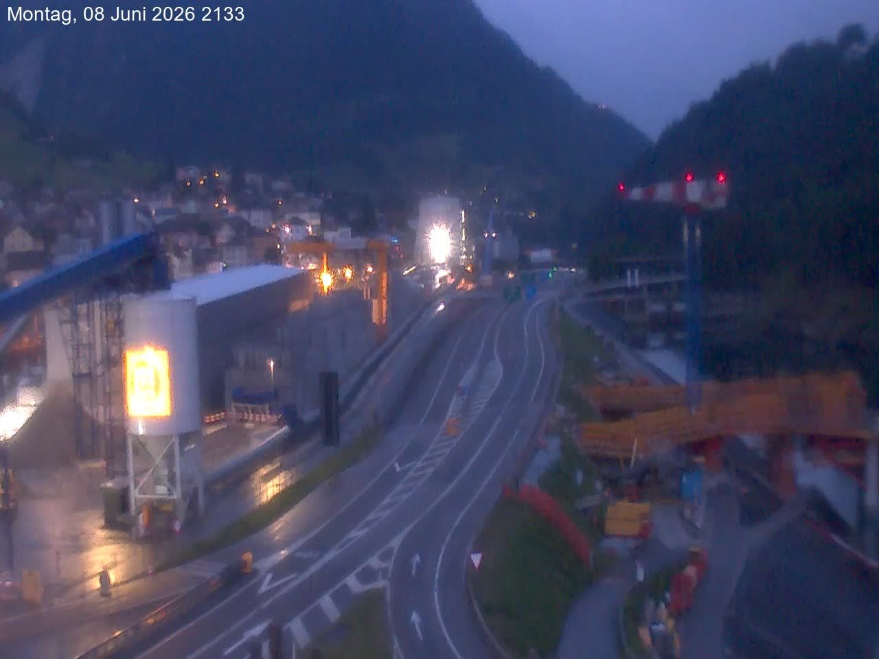 Airolo: Gotthardtunnel A2 - Süd 2