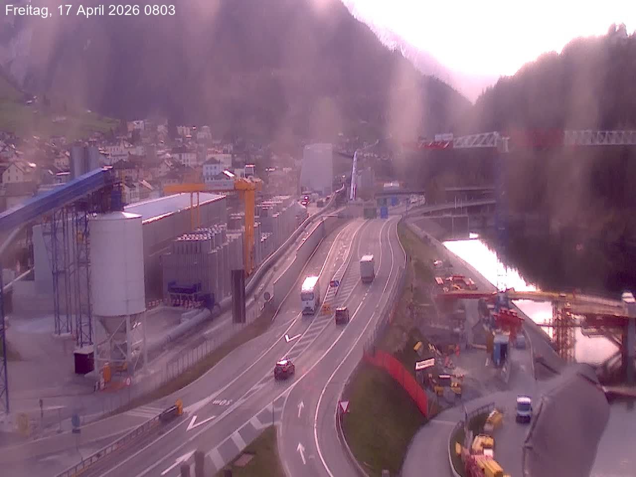 Airolo: Gotthardtunnel A2 - Süd 2