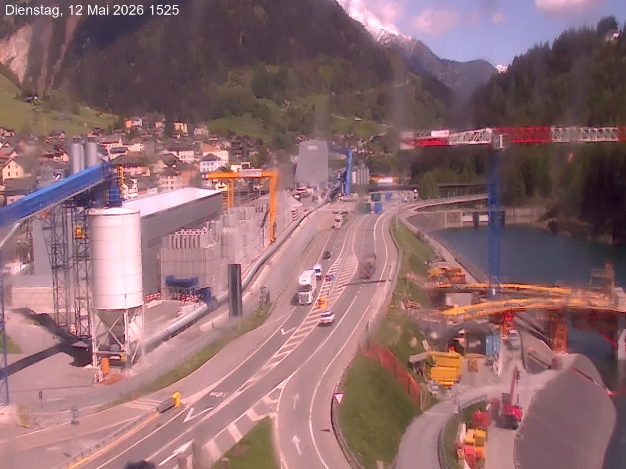 Airolo: Gotthardtunnel A2 - Süd 2