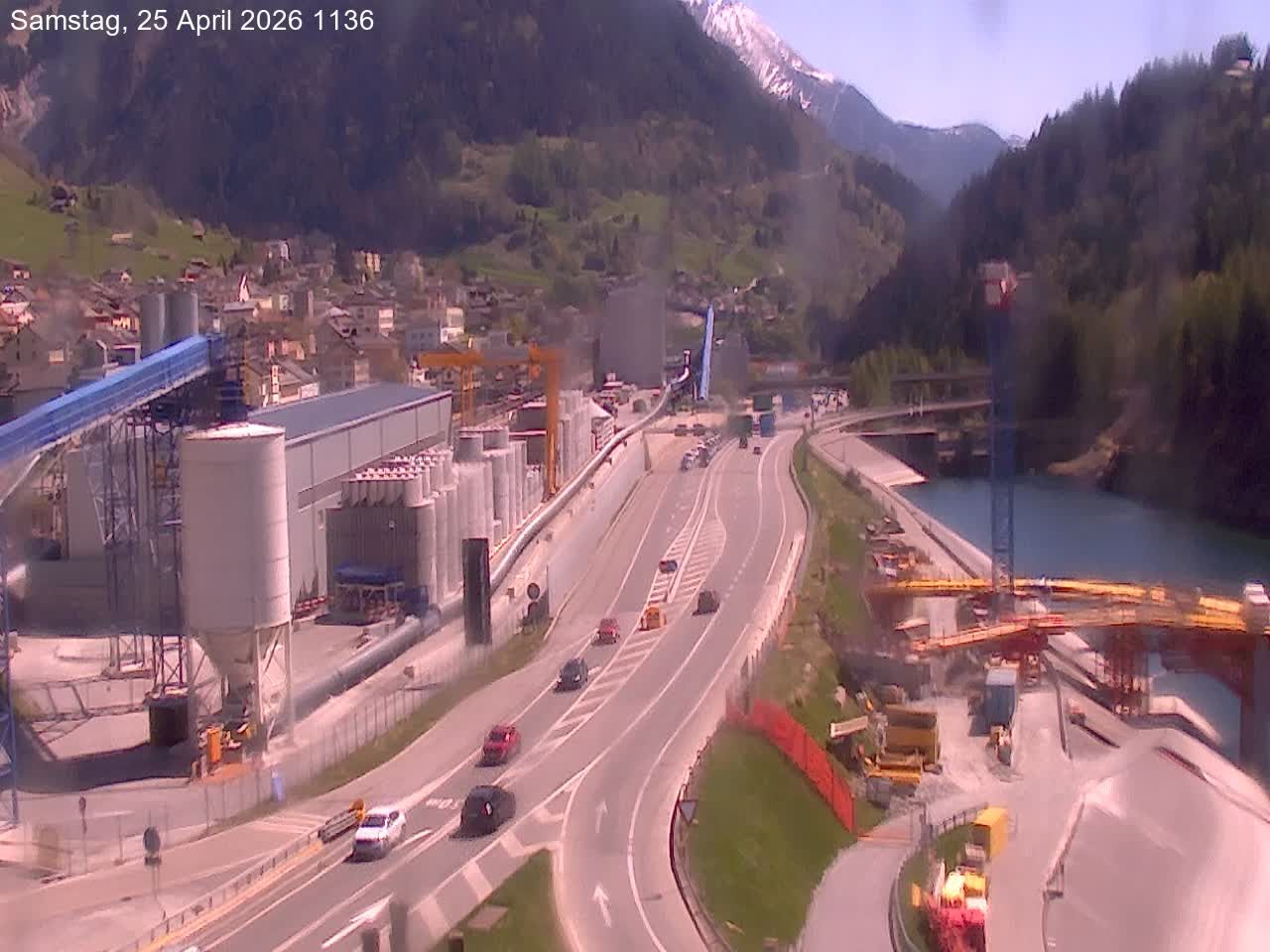 Airolo: Gotthardtunnel A2 - Süd 2