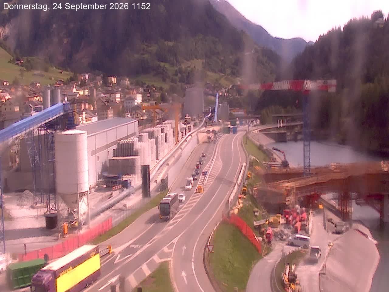 Airolo: Gotthardtunnel A2 - Süd 2