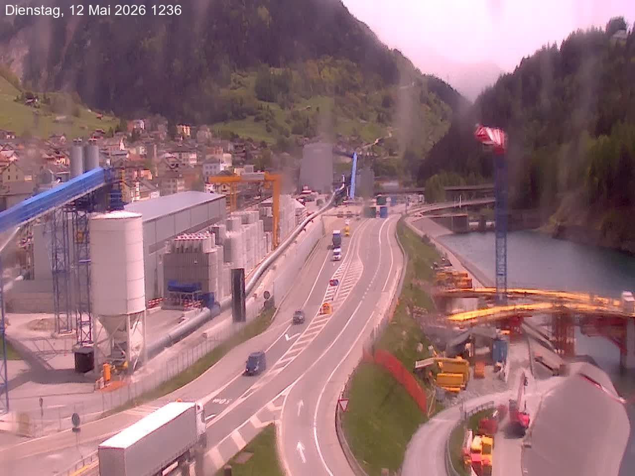 Airolo: Gotthardtunnel A2 - Süd 2