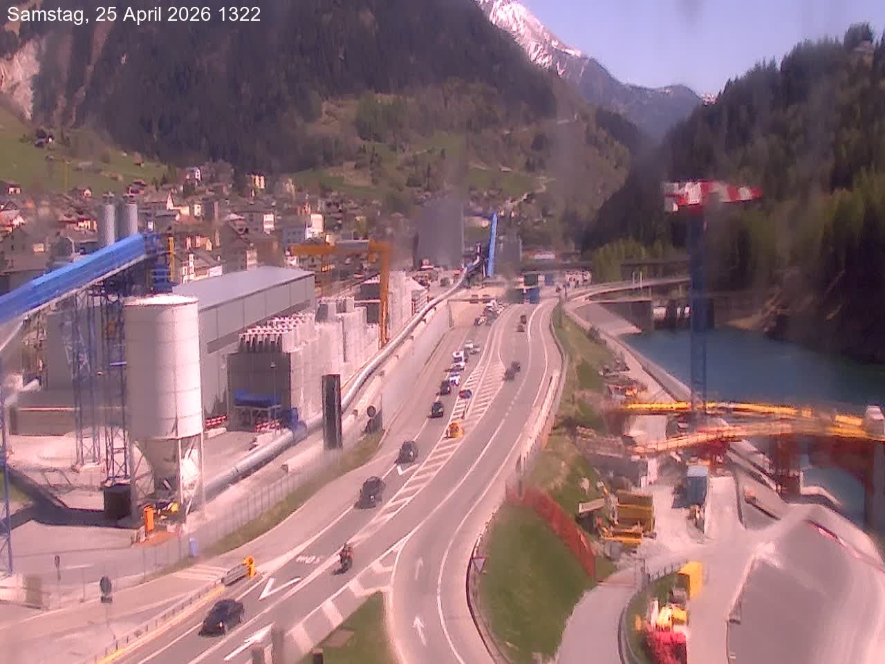 Airolo: Gotthardtunnel A2 - Süd 2