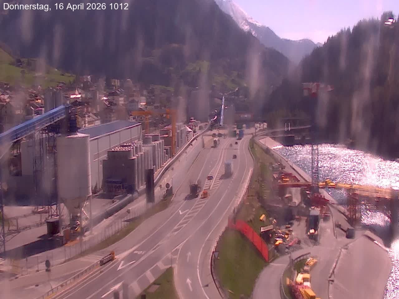 Airolo: Gotthardtunnel A2 - Süd 2