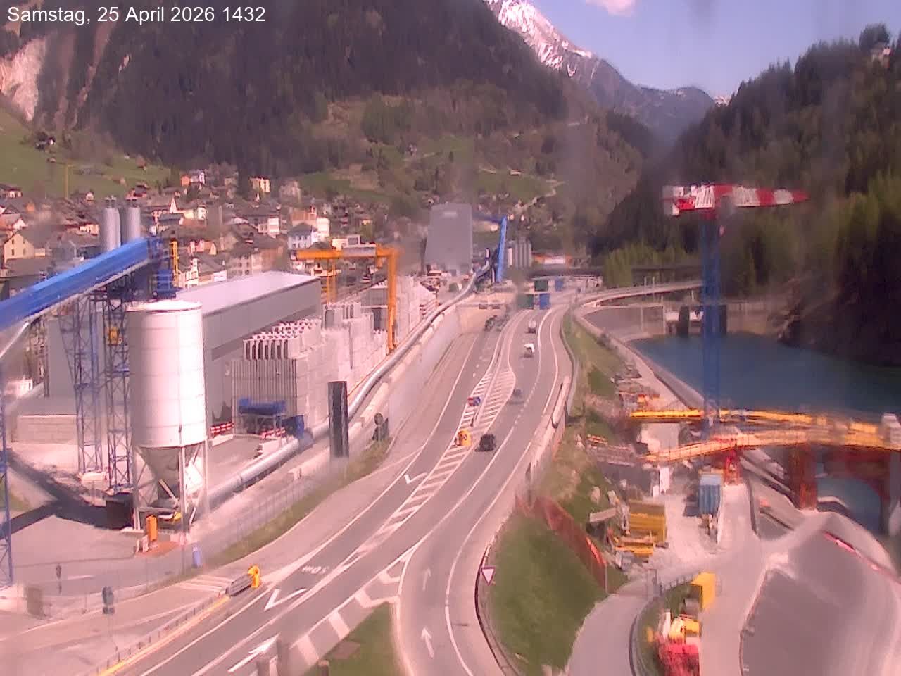 Airolo: Gotthardtunnel A2 - Süd 2