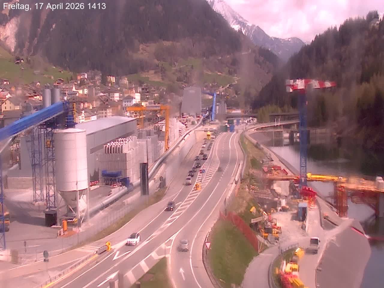 Airolo: Gotthardtunnel A2 - Süd 2