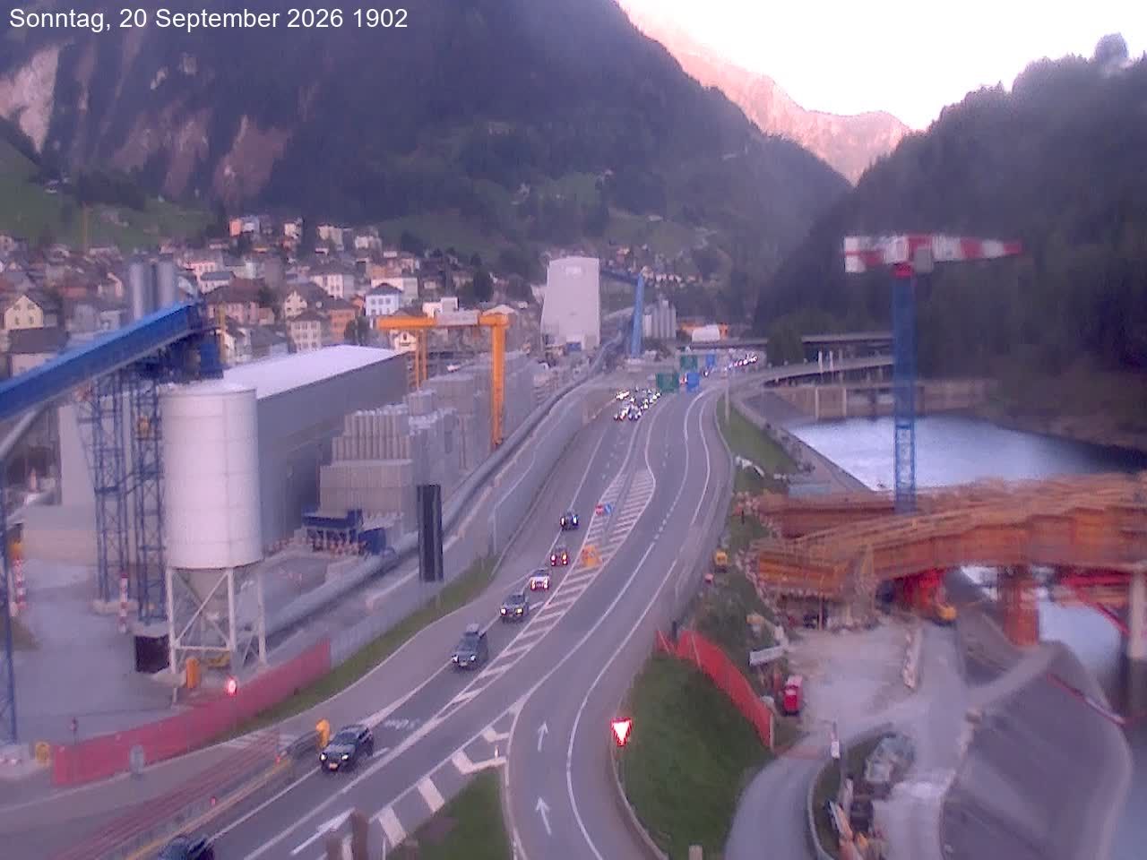 Airolo: Gotthardtunnel A2 - Süd 2