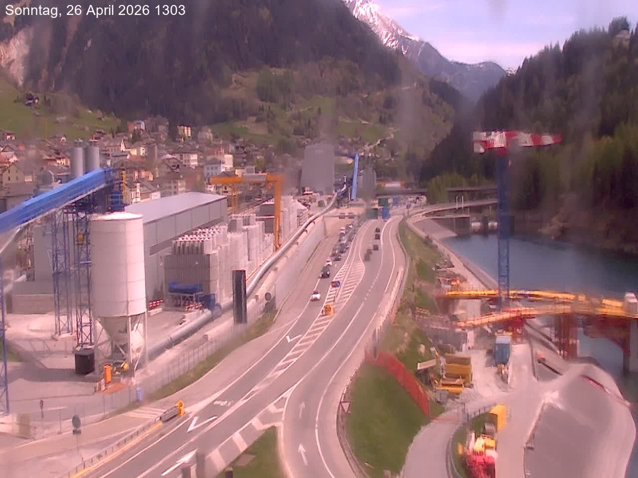 Airolo: Gotthardtunnel A2 - Süd 2