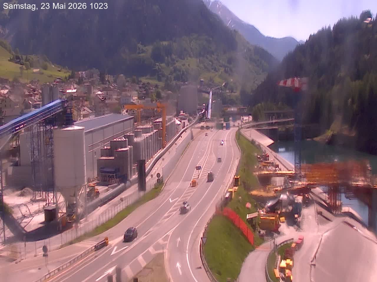 Airolo: Gotthardtunnel A2 - Süd 2