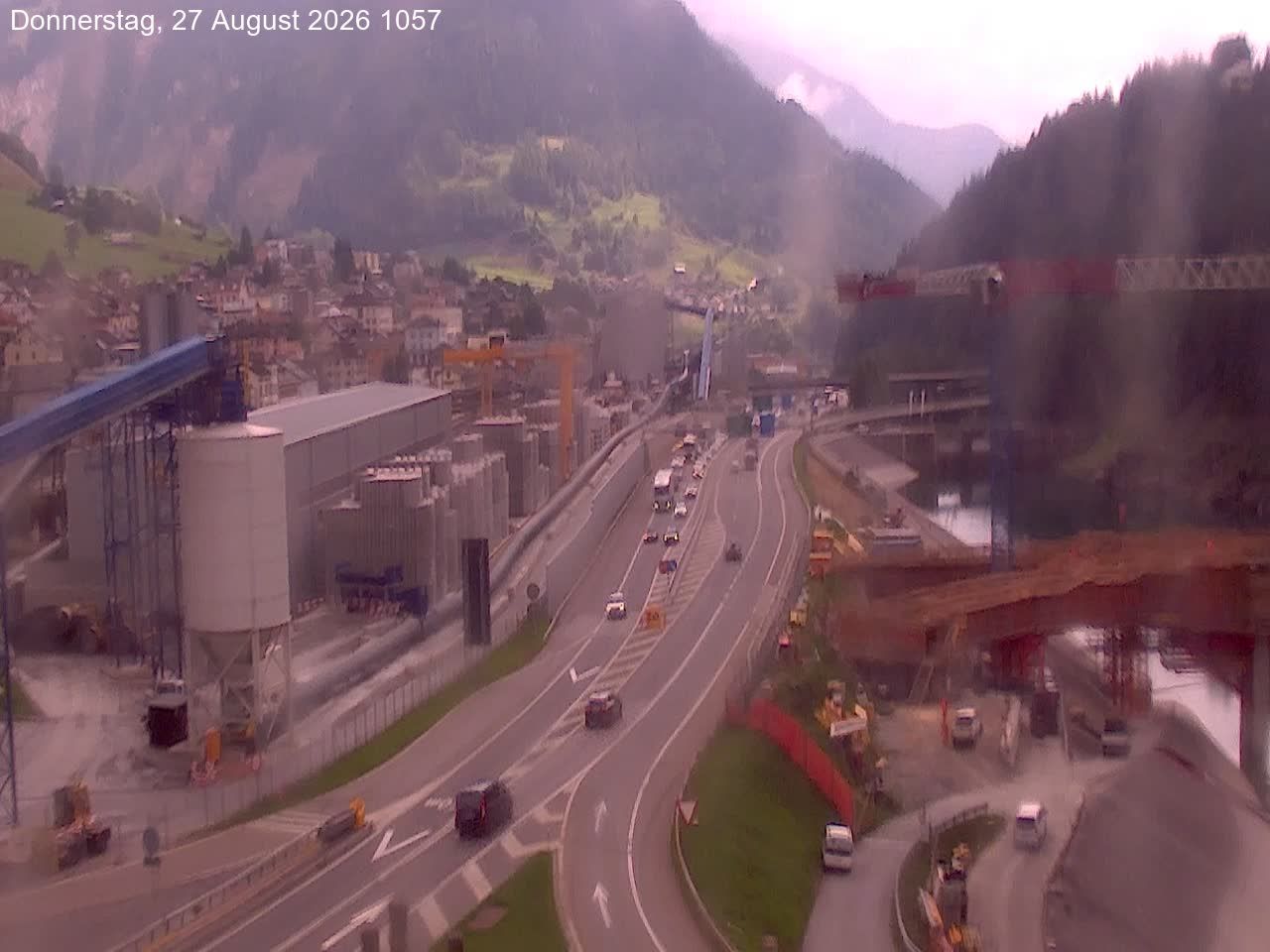 Airolo: Gotthardtunnel A2 - Süd 2