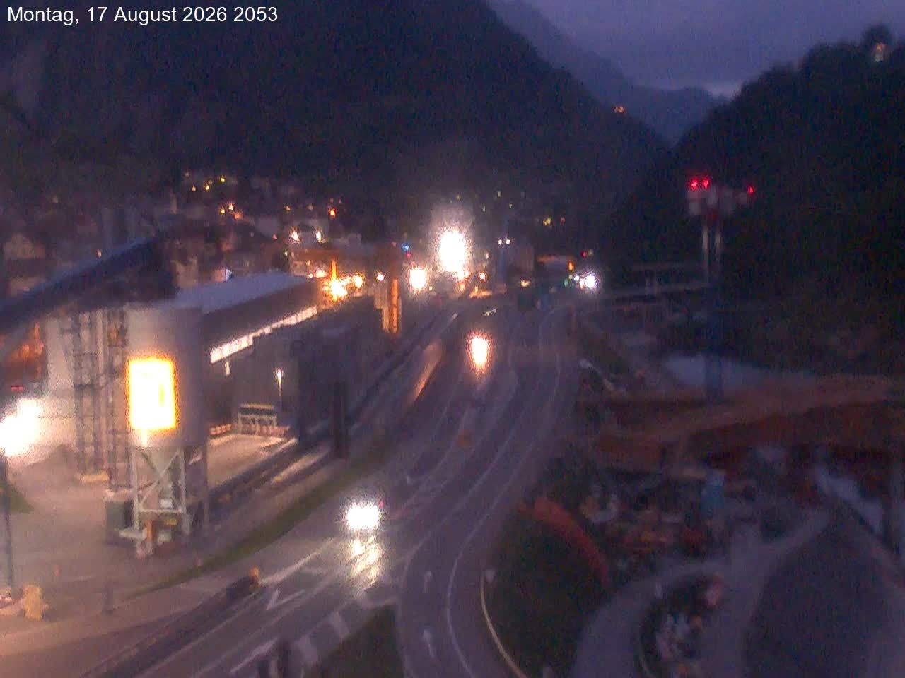 Airolo: Gotthardtunnel A2 - Süd 2