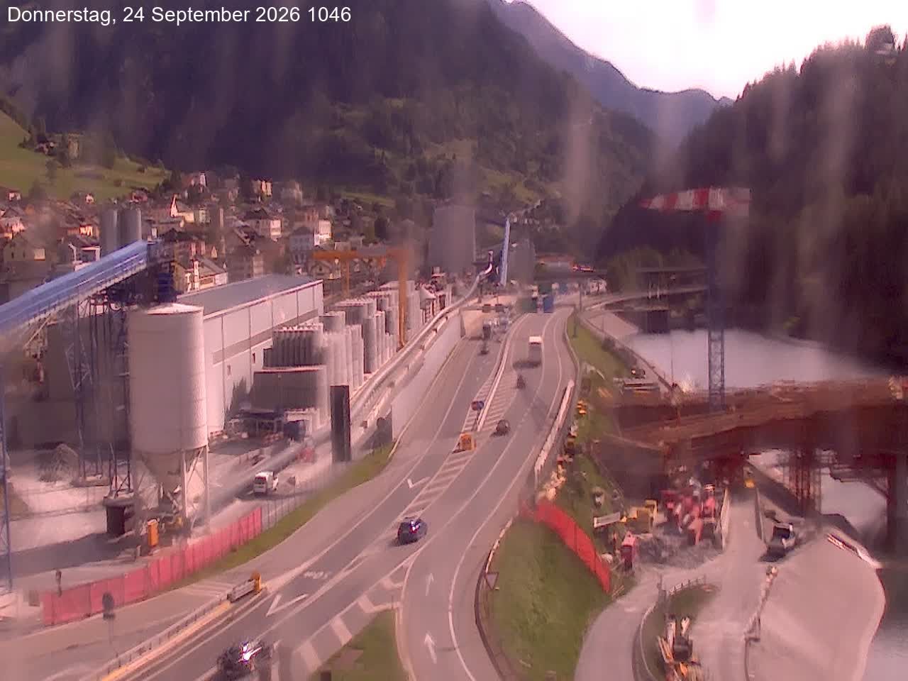 Airolo: Gotthardtunnel A2 - Süd 2