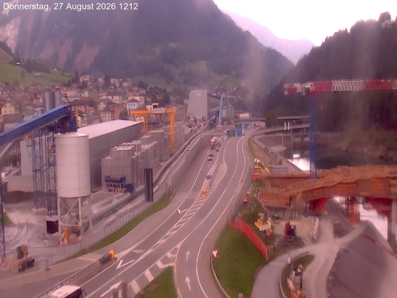 Airolo: Gotthardtunnel A2 - Süd 2