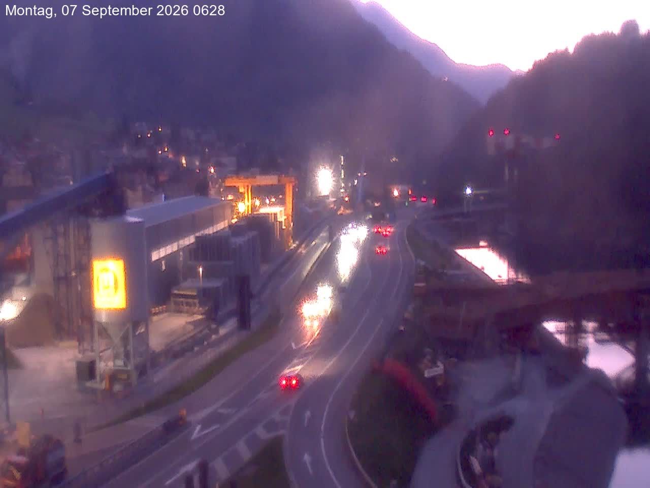 Airolo: Gotthardtunnel A2 - Süd 2